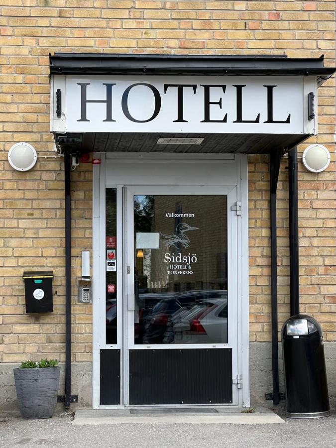 Sidsjoe Hotell & Konferens Sundsvall Esterno foto