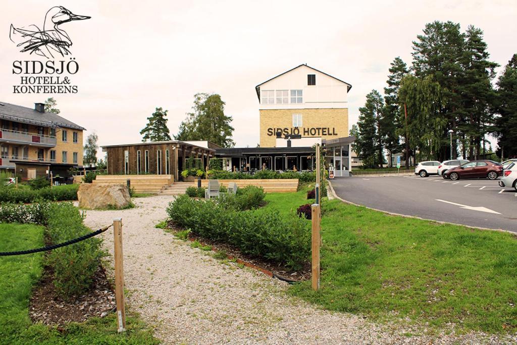 Sidsjoe Hotell & Konferens Sundsvall Esterno foto